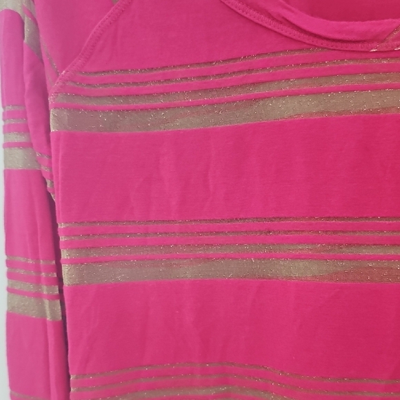 Juicy Couture Pink Top Long Sleeve Size XS - Picture 3 of 12